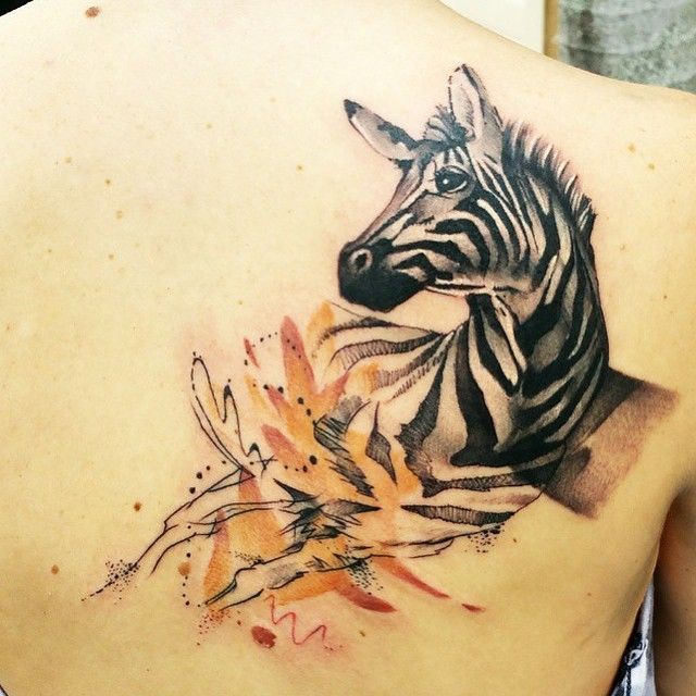 Zebra Tattoos 2