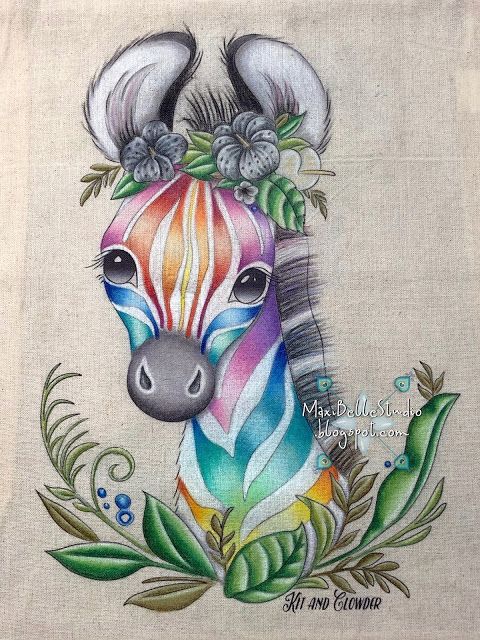 Zebra Tattoos 23