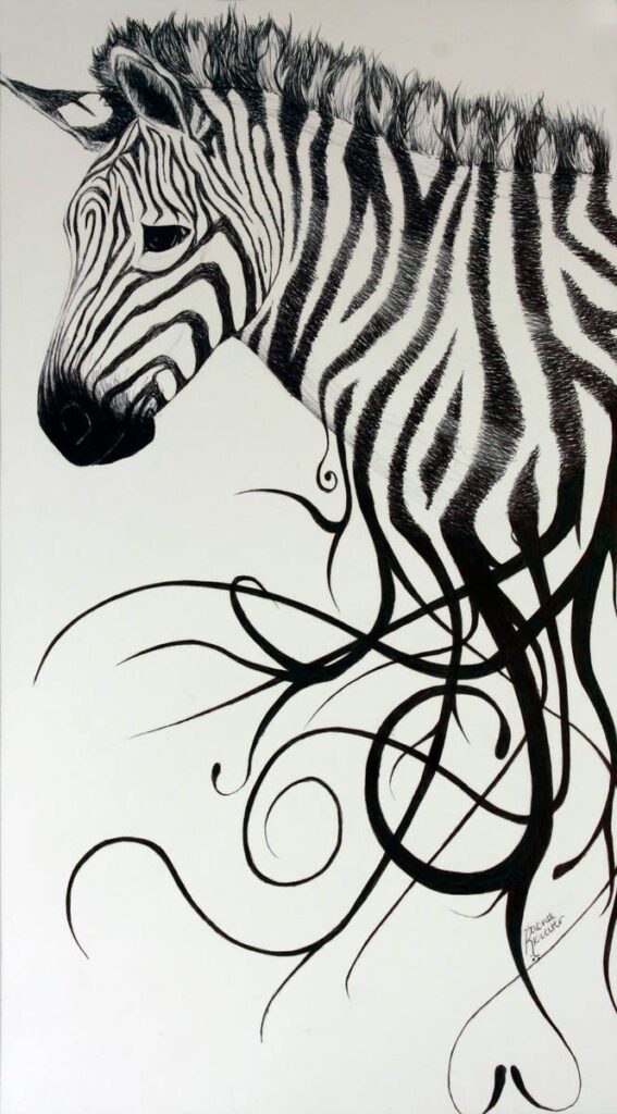 Zebra Tattoos 31