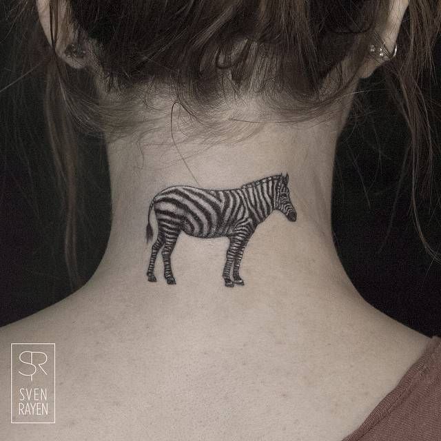 Zebra Tattoos 45
