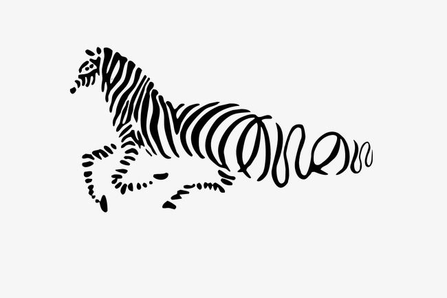 Zebra Tattoos 47
