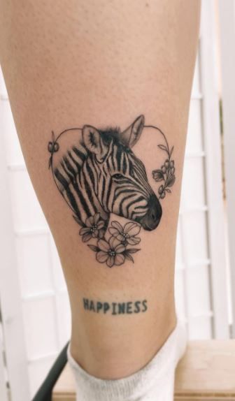 Zebra Tattoos 52
