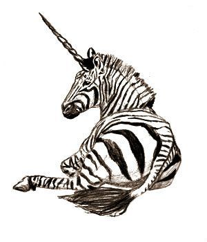 Zebra Tattoos 60