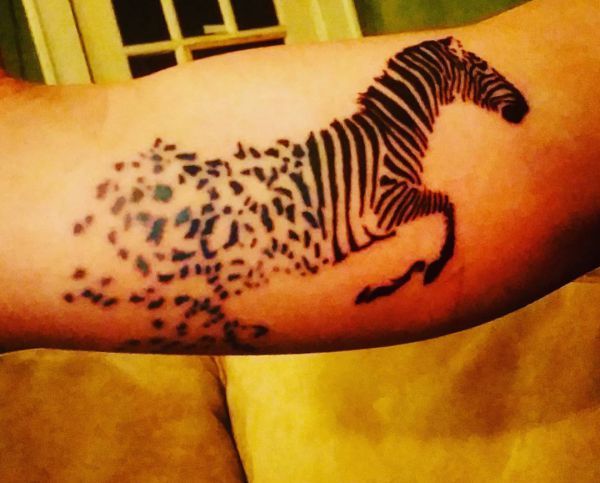 Zebra Tattoos 68