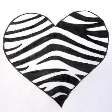 Zebra Tattoos 74