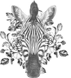 Zebra Tattoos 78