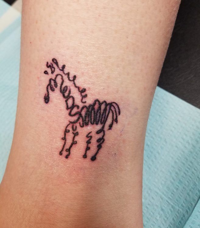 Zebra Tattoos 80