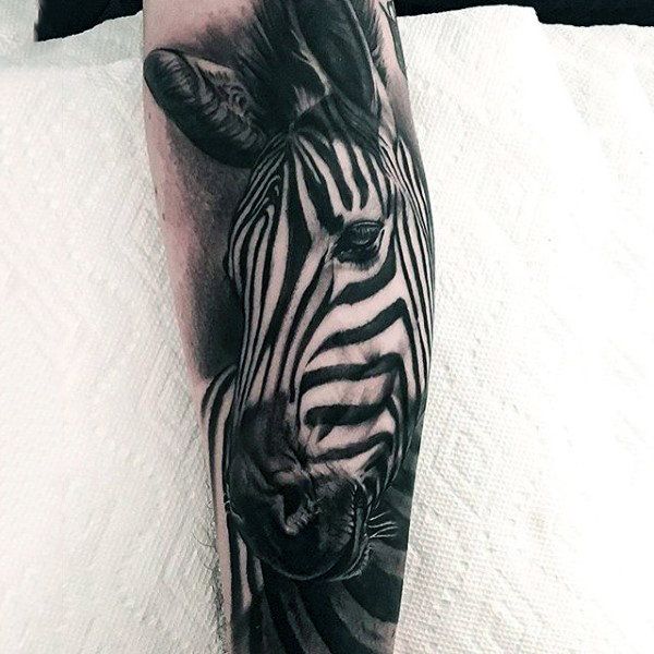 Zebra Tattoos 89