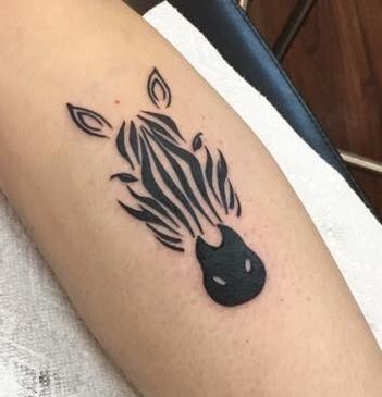 Zebra Tattoos 97