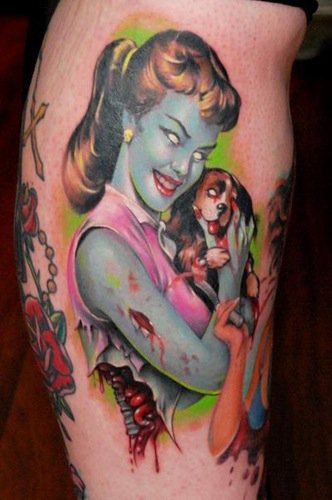Zombie Tattoos 1