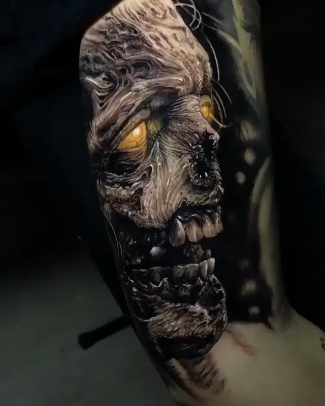 Zombie Tattoos 1