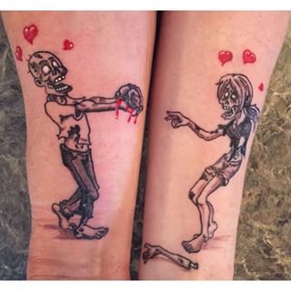 Zombie Tattoos 10