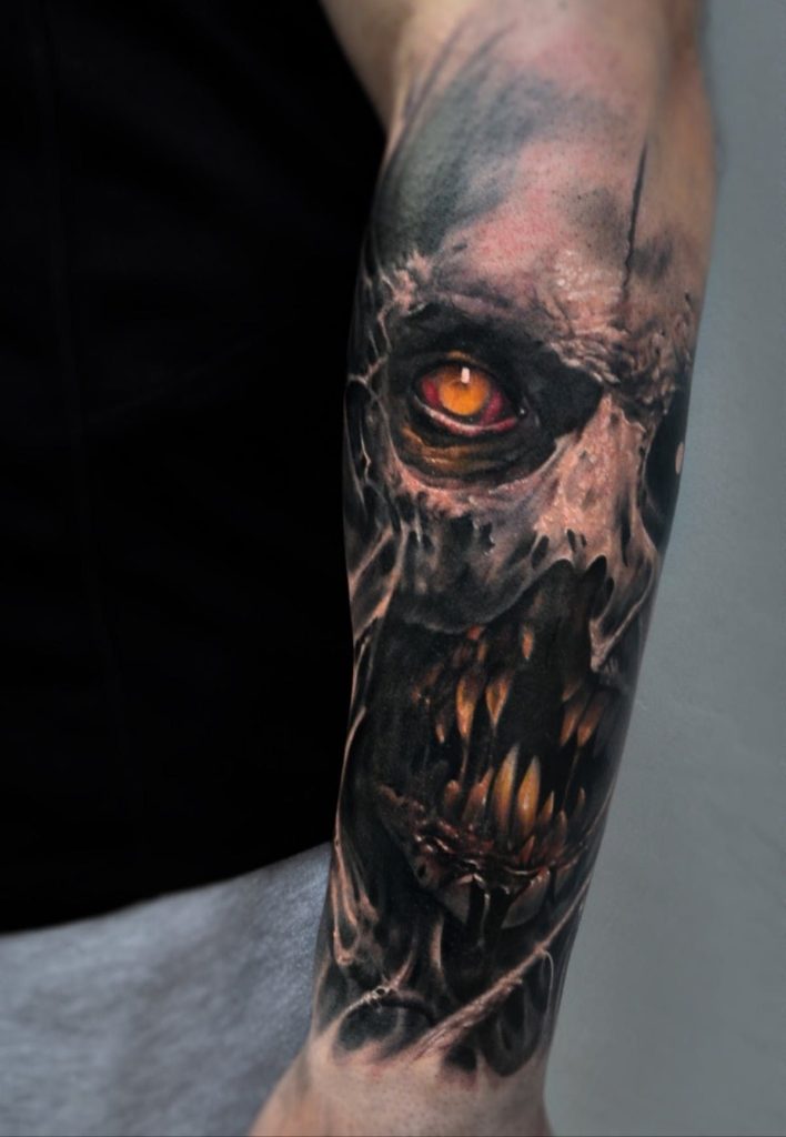 Zombie Tattoos 100