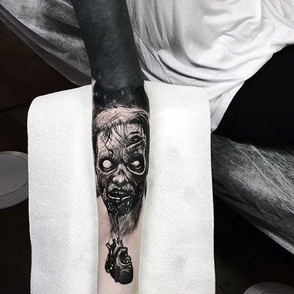 Zombie Tattoos 103