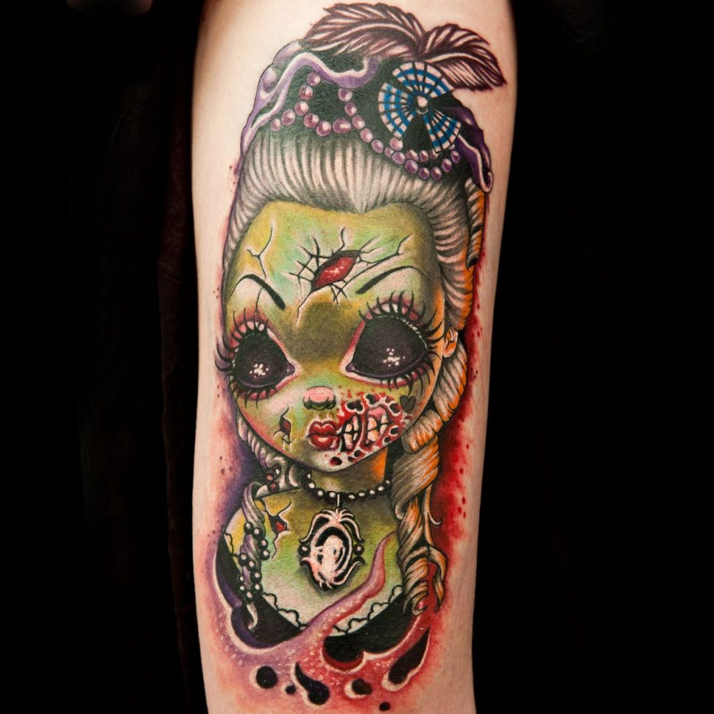 Zombie Tattoos 107