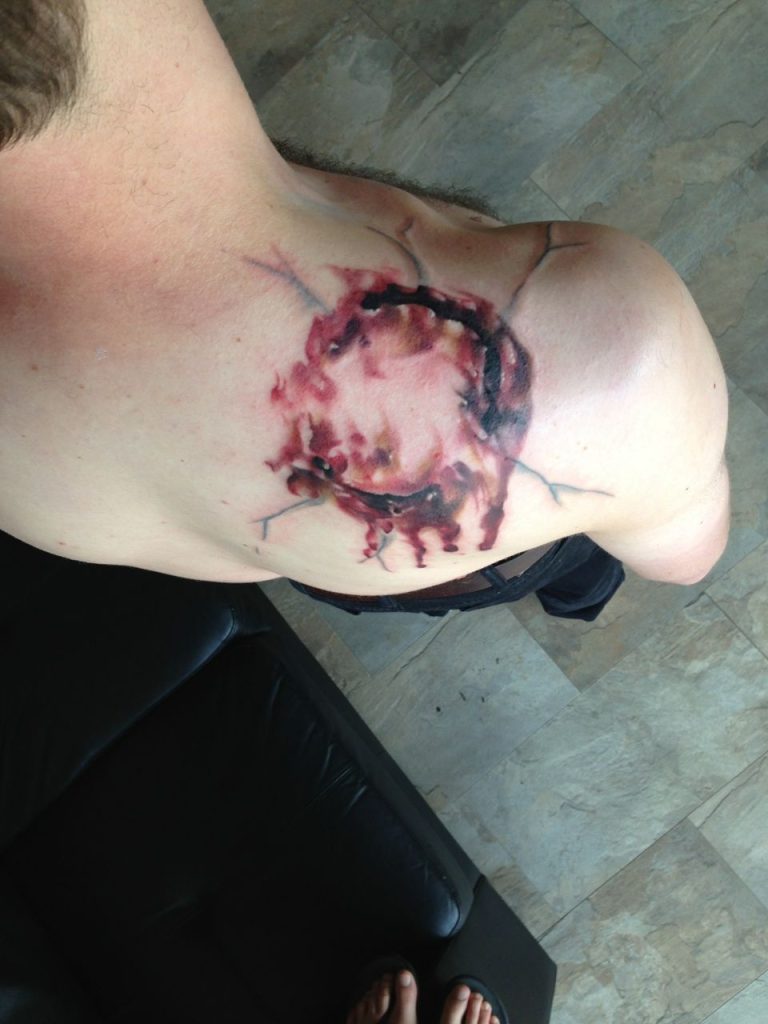 Zombie Tattoos 108