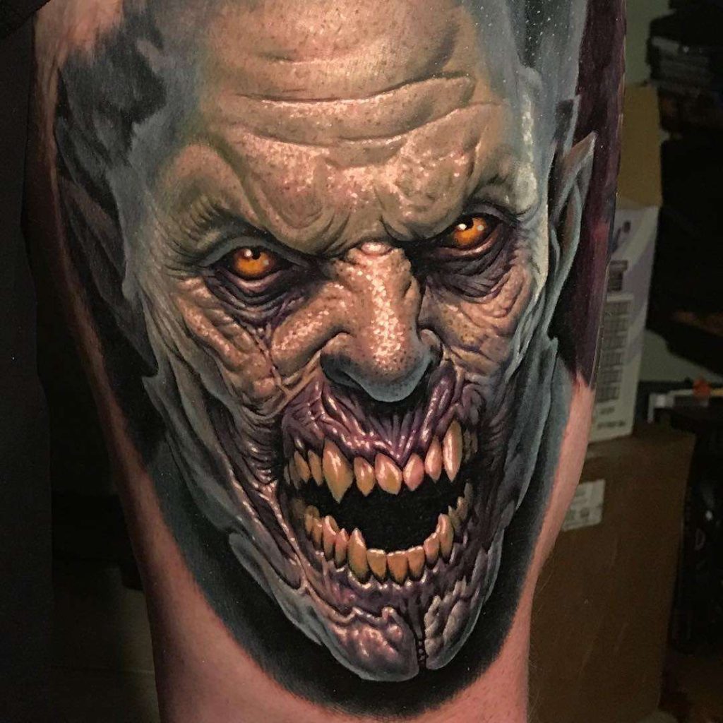 Zombie Tattoos 109