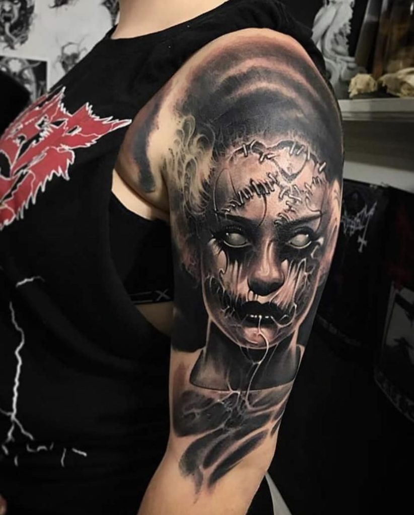 Zombie Tattoos 110