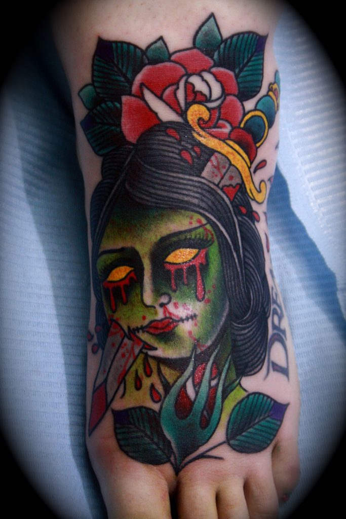 Zombie Tattoos 112