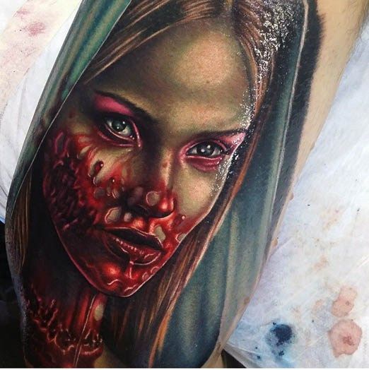 Zombie Tattoos 115