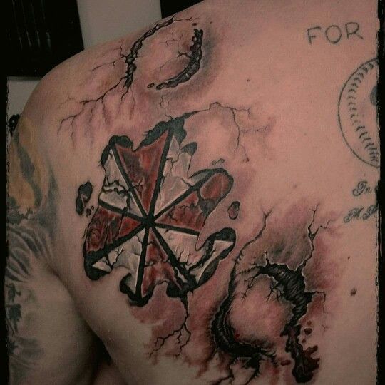Zombie Tattoos 117