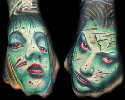 Zombie Tattoos 122