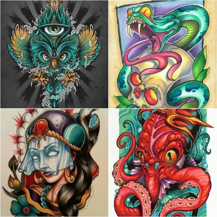 Zombie Tattoos 127