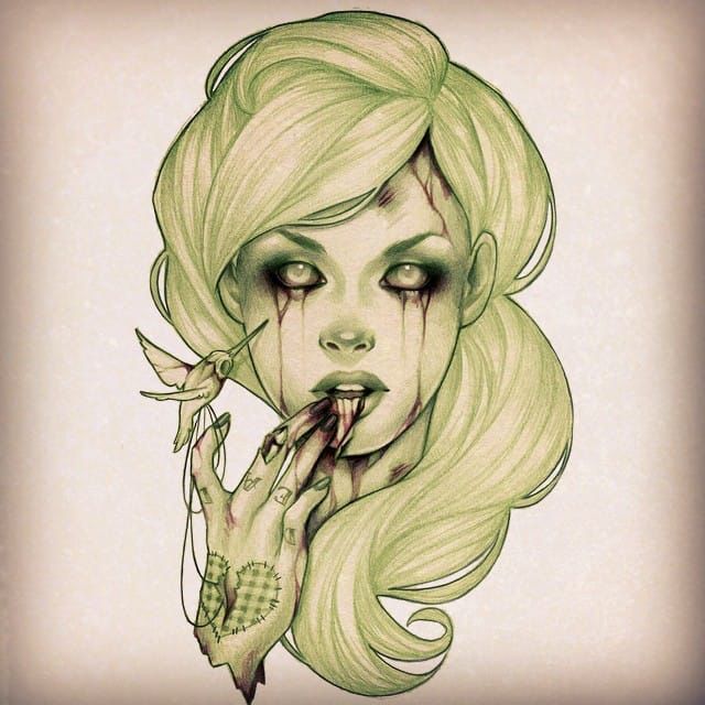 Zombie Tattoos 131