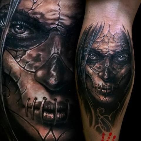 Zombie Tattoos 133