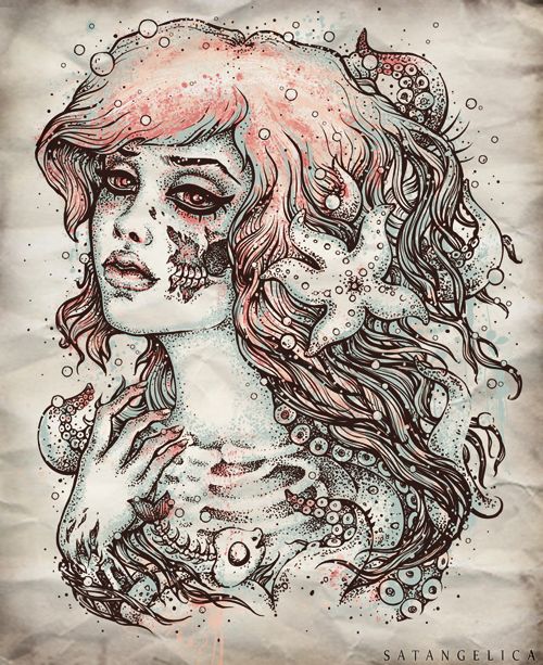 Zombie Tattoos 135