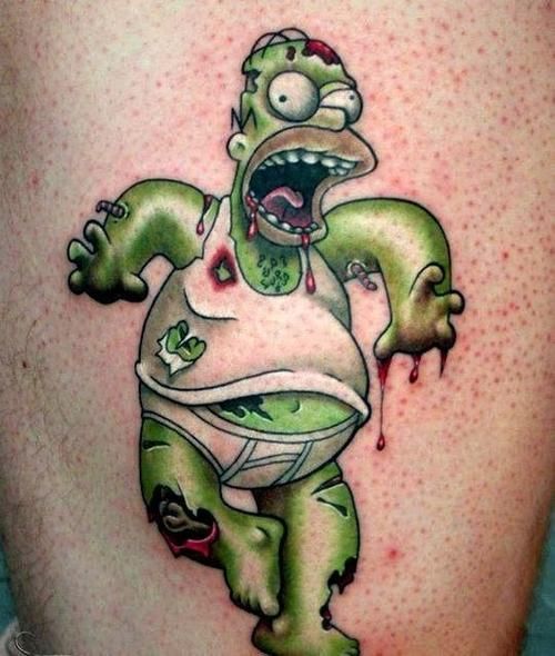 Zombie Tattoos 136