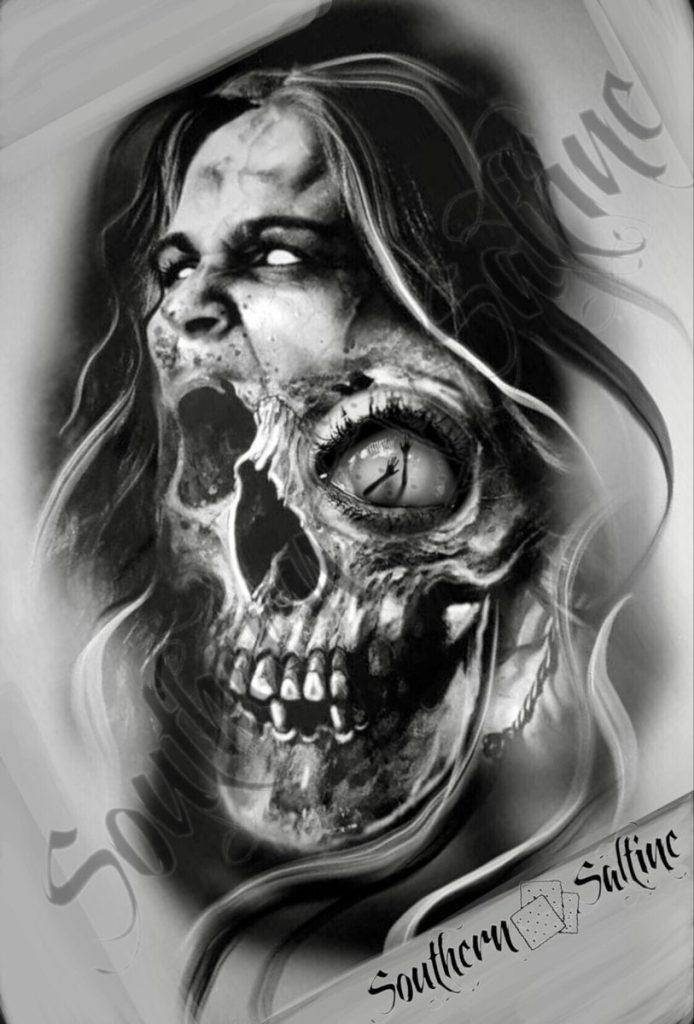 Zombie Tattoos 138
