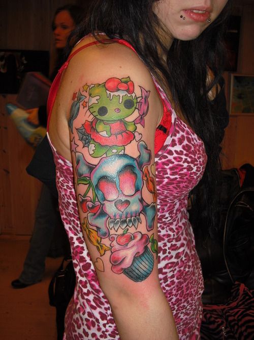 Zombie Tattoos 139