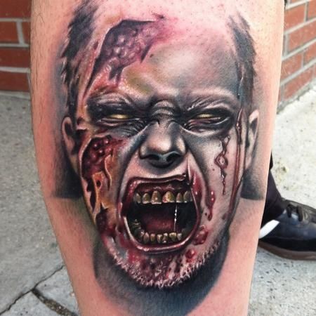 Zombie Tattoos 145