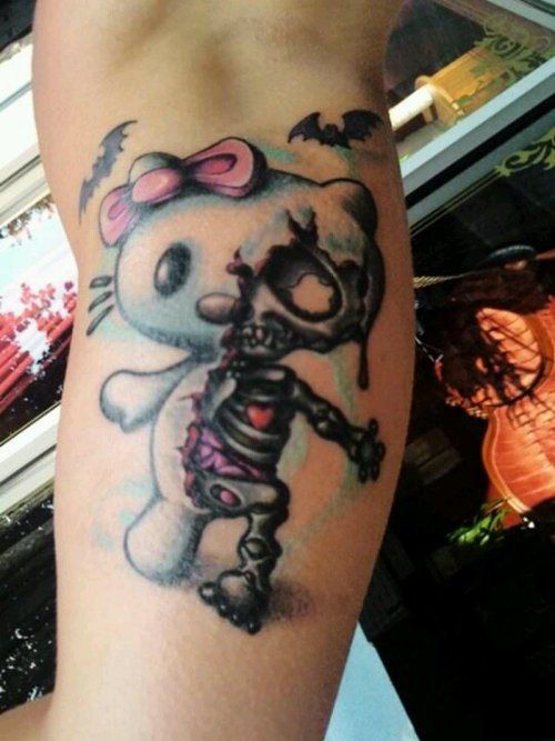 Zombie Tattoos 146