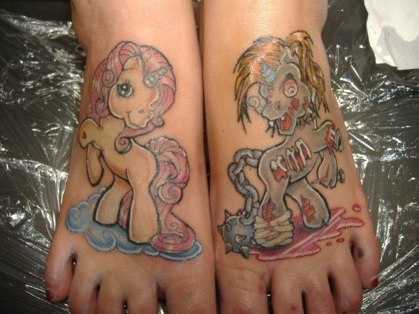 Zombie Tattoos 148
