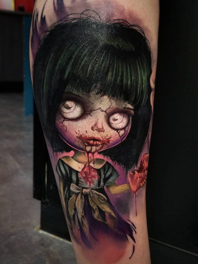 Zombie Tattoos 15