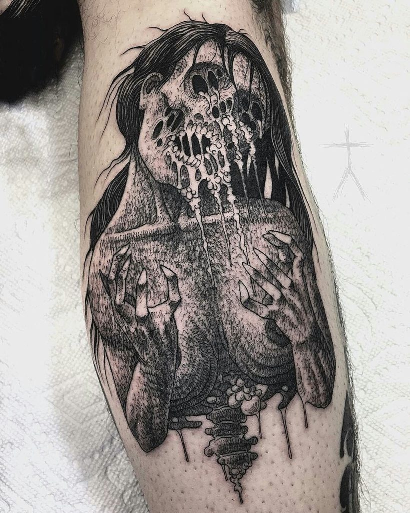 Zombie Tattoos 154