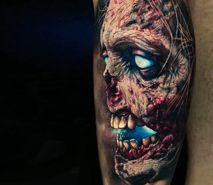 Zombie Tattoos 155