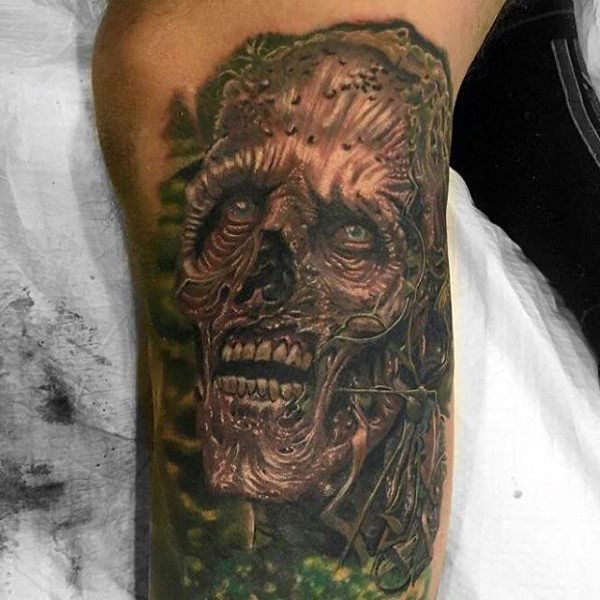 Zombie Tattoos 158