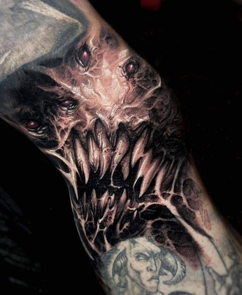 Zombie Tattoos 161
