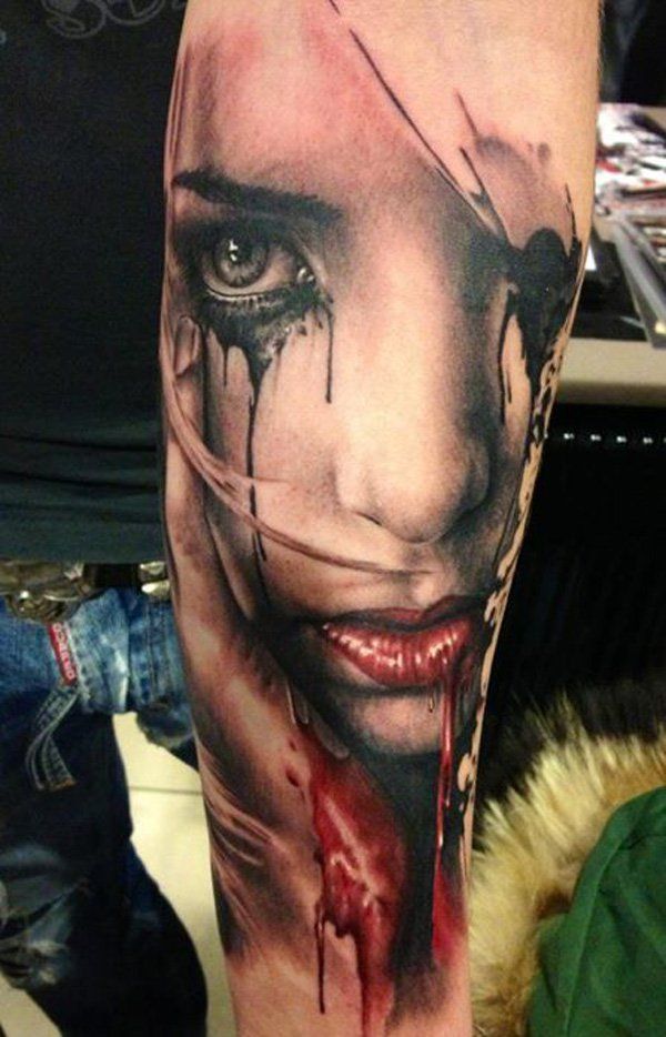 Zombie Tattoos 163