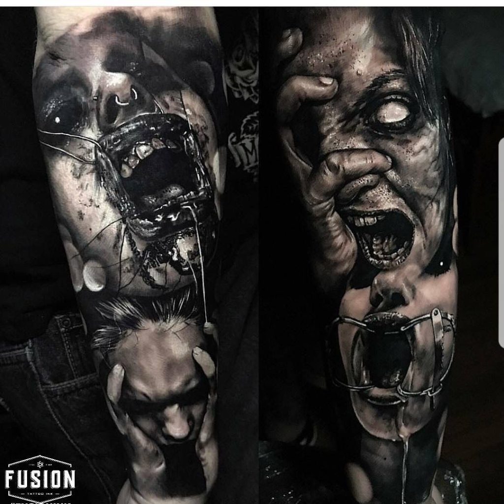Zombie Tattoos 171