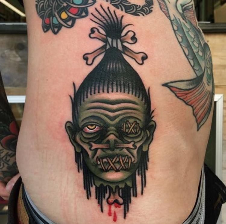 Zombie Tattoos 174