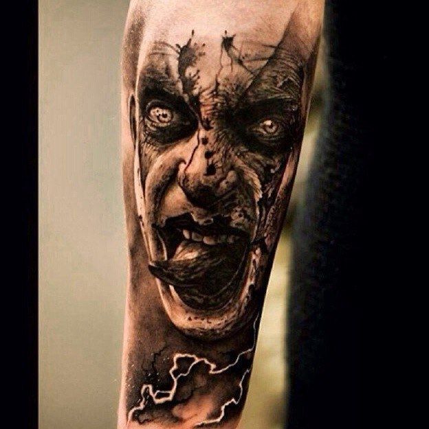 Zombie Tattoos 179
