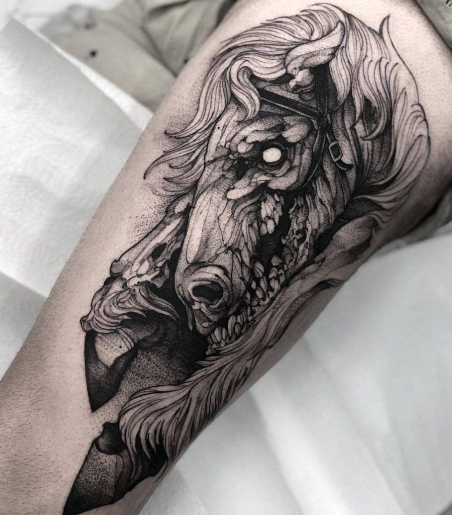 Zombie Tattoos 18