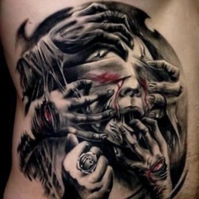 Zombie Tattoos 183