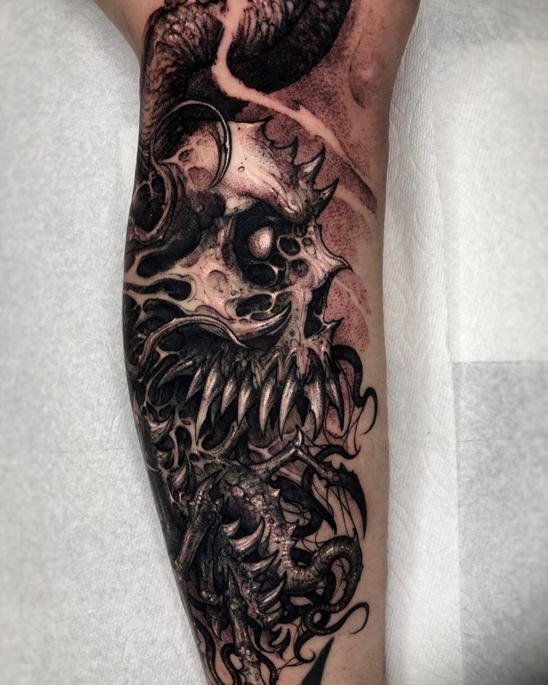 Zombie Tattoos 188