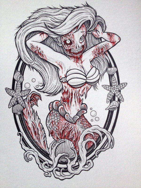 Zombie Tattoos 19