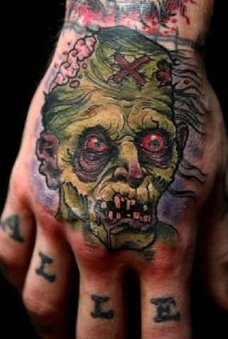 Zombie Tattoos 192